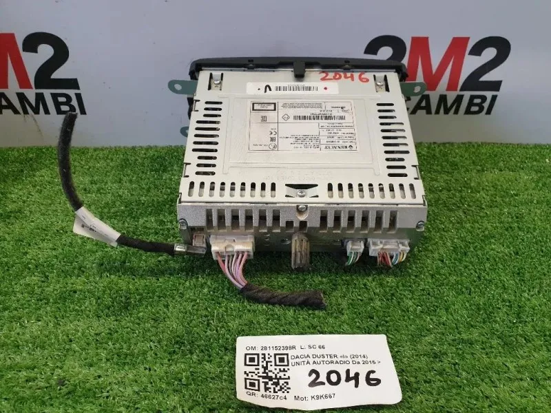 Unità Autoradio 281152398R Dacia Duster I 2014