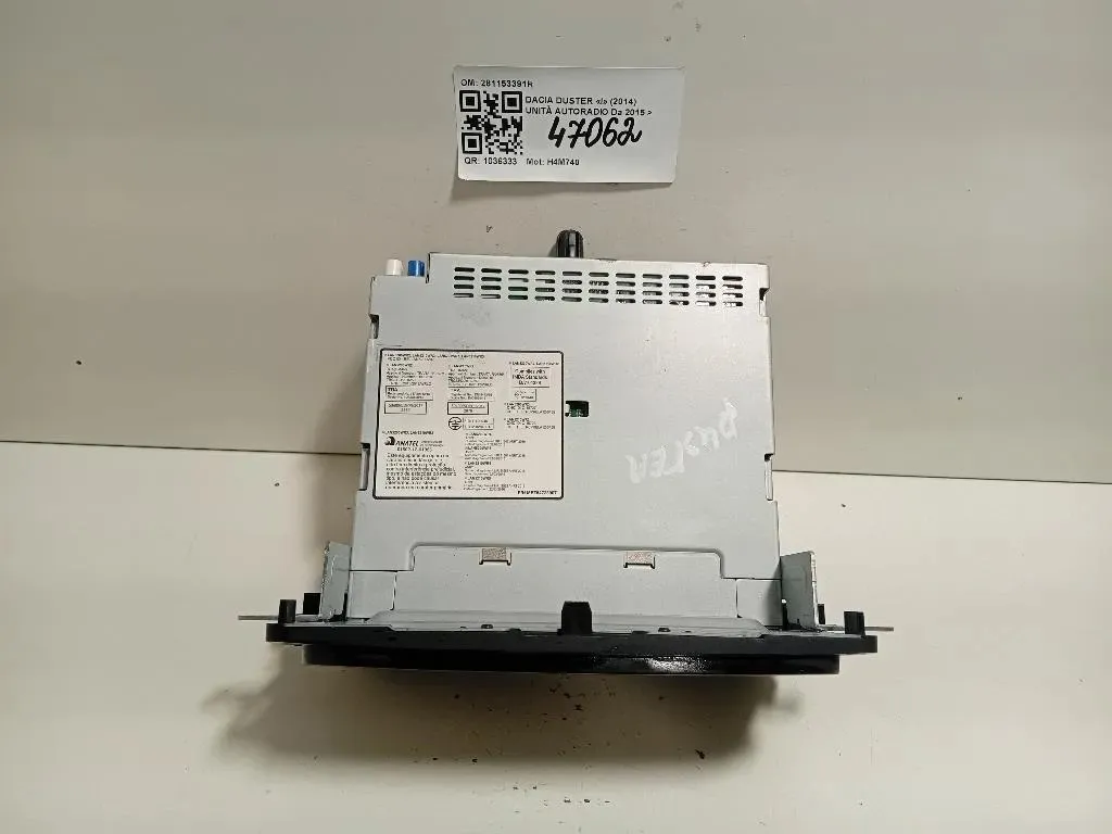 Unità Autoradio 281153391R Dacia Duster I 2014