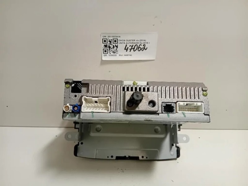 Unità Autoradio 281153391R Dacia Duster I 2014