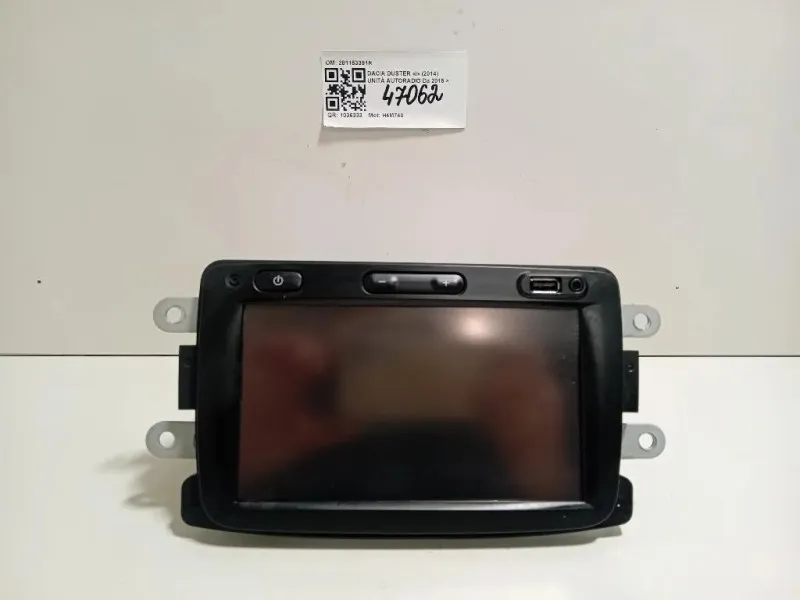Unità Autoradio 281153391R Dacia Duster I 2014