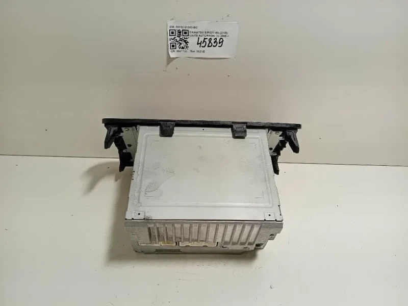 Unità Autoradio 86180-81080-BO Daihatsu Materia 2007