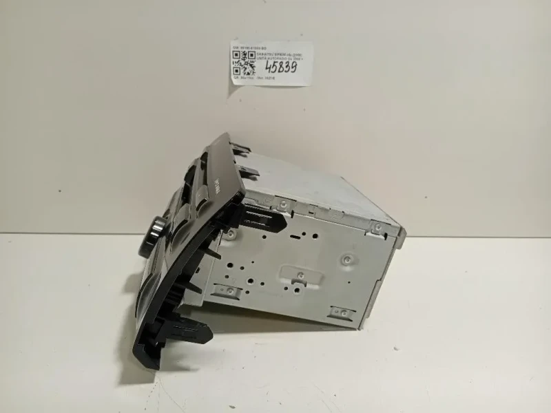 Unità Autoradio 86180-81080-BO Daihatsu Materia 2007