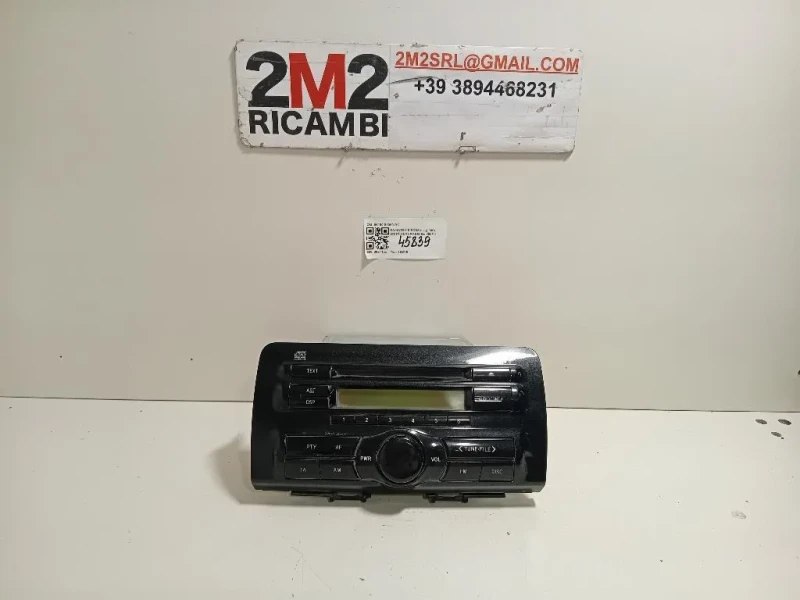 Unità Autoradio 86180-81080-BO Daihatsu Materia 2007