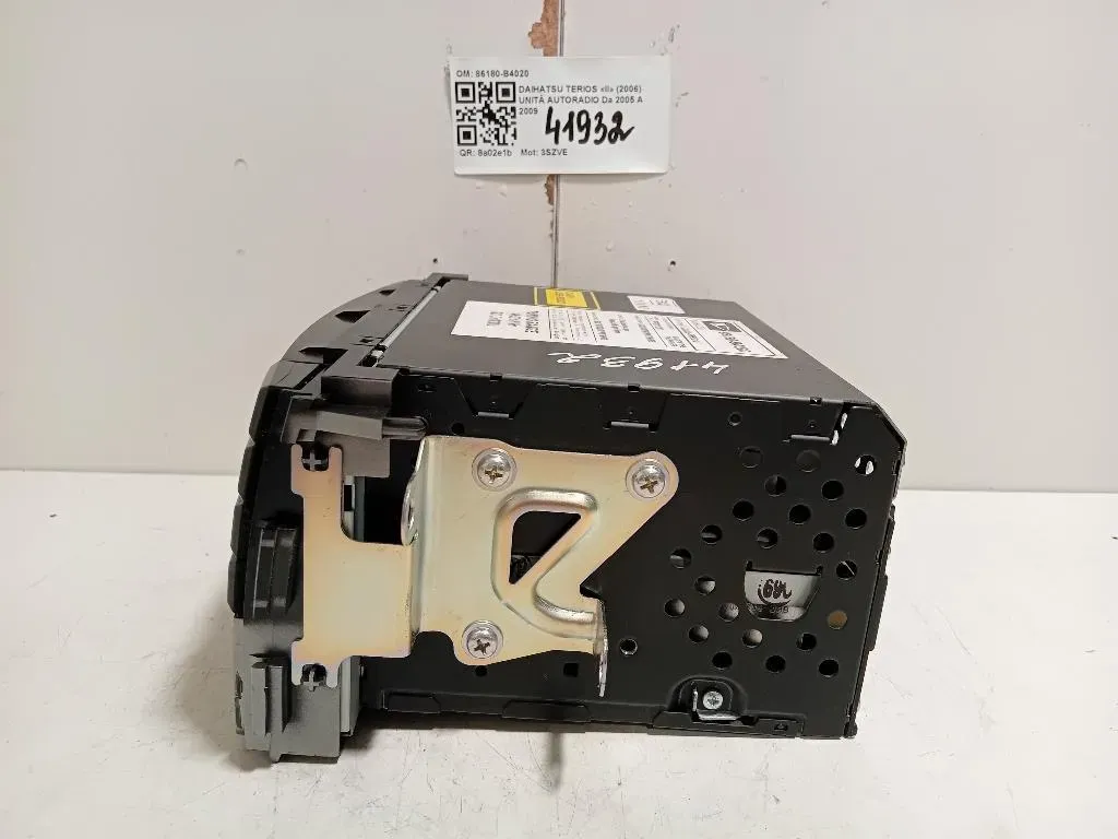 Unità Autoradio 86180-B4020 Daihatsu Terios II 2006
