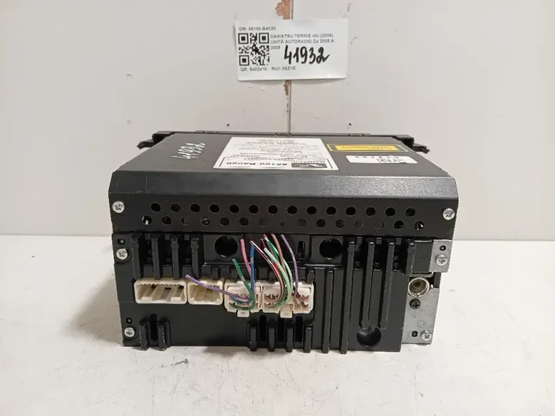Unità Autoradio 86180-B4020 Daihatsu Terios II 2006