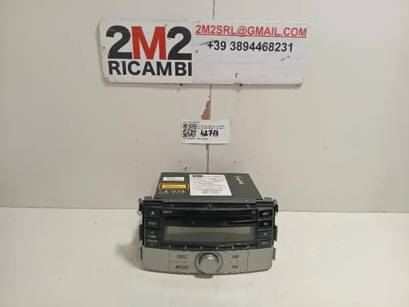 Unità Autoradio 86180-B4020 Daihatsu Terios II 2009