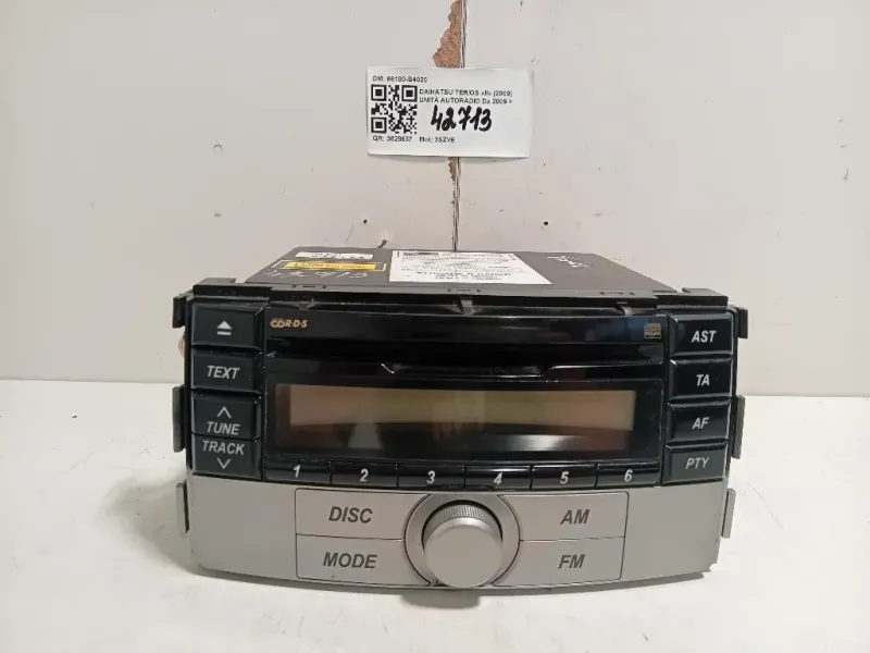 Unità Autoradio 86180-B4020 Daihatsu Terios II 2009