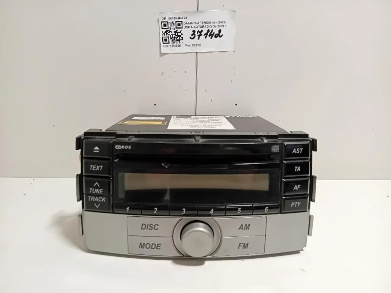 Unità Autoradio 86180-B4020 Daihatsu Terios II 2009