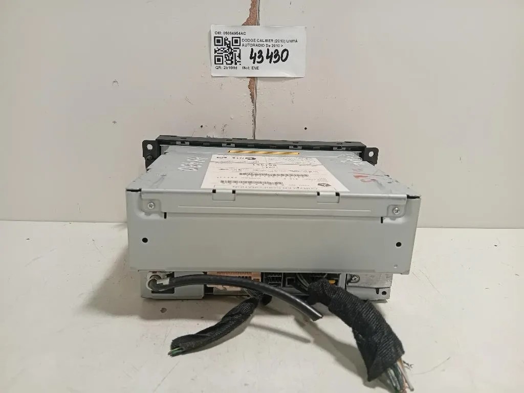 Unità Autoradio 05064954AC Dodge Journey 2009