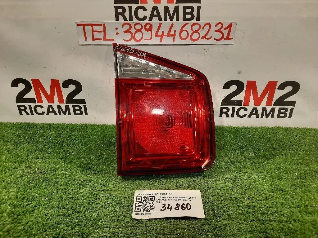 Fanale INT POST SX FANALE INT POST SX Chevrolet Orlando 2011