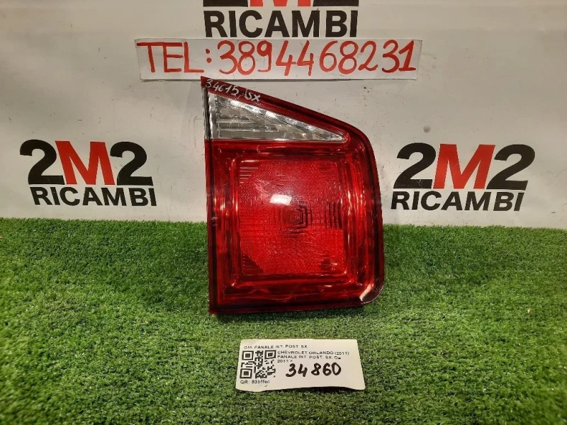 Fanale INT POST SX FANALE INT POST SX Chevrolet Orlando 2011