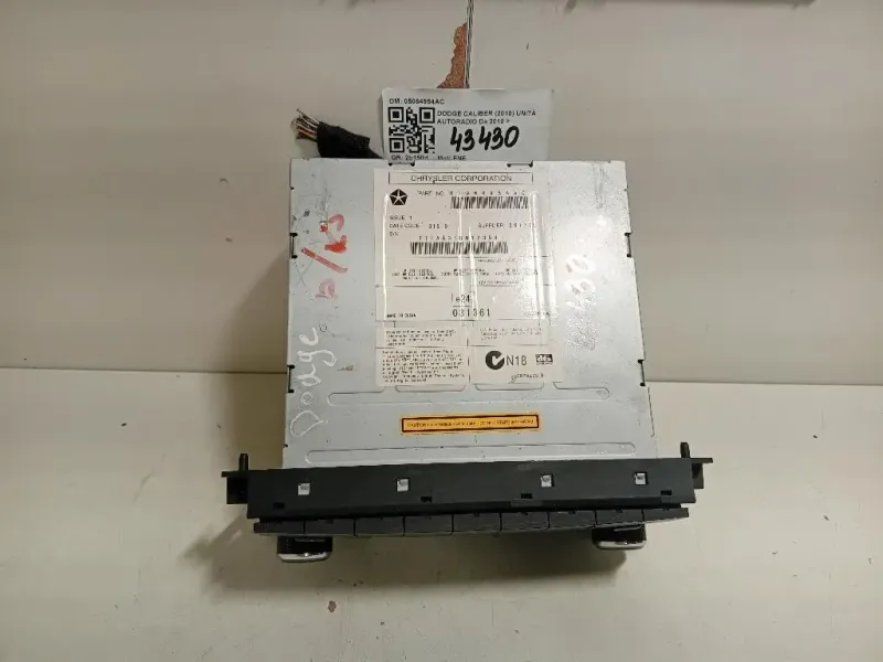 Unità Autoradio 05064954AC Dodge Journey 2009