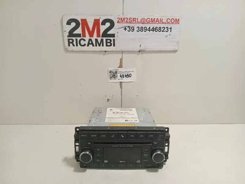 Unità Autoradio 05064954AC Dodge Journey 2009