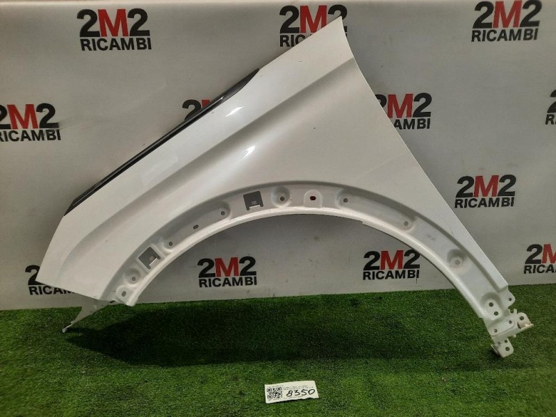 Parafango ANT SX 9812305780 Peugeot 3008 II 2016