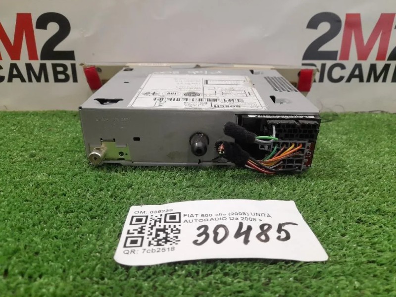 Unità Autoradio 7648574316 Fiat 500 II 2008
