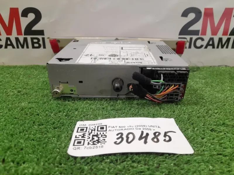 Unità Autoradio 7648574316 Fiat 500 II 2008