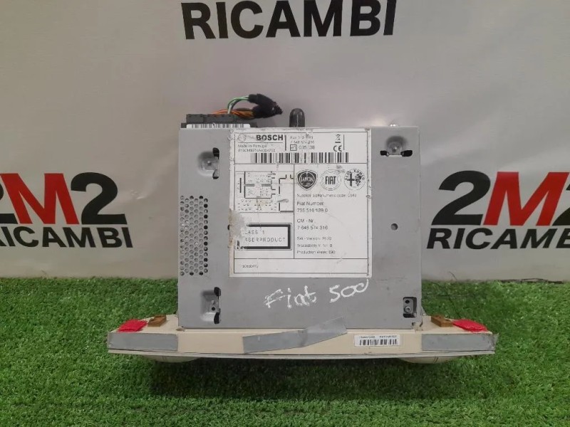 Unità Autoradio 7648574316 Fiat 500 II 2008