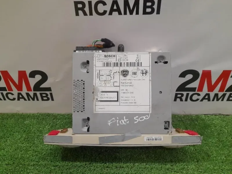 Unità Autoradio 7648574316 Fiat 500 II 2008