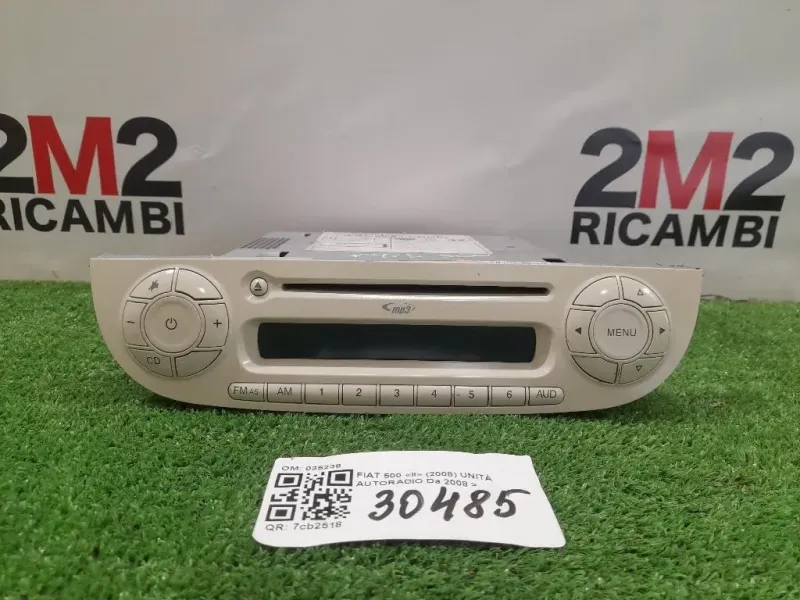 Unità Autoradio 7648574316 Fiat 500 II 2008