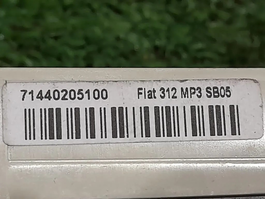 Unità Autoradio 035238 Fiat 500 II 2008