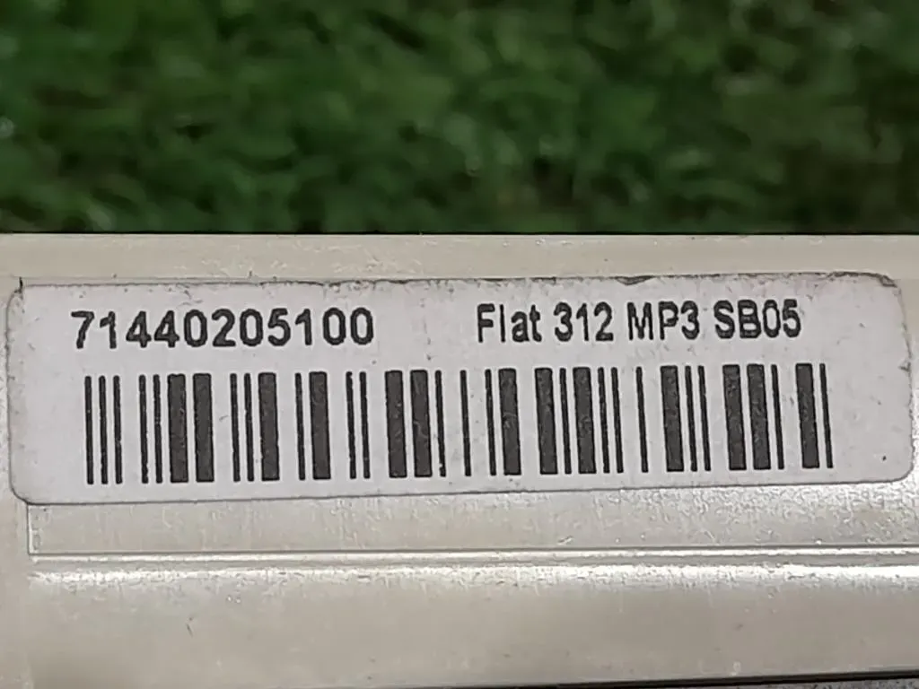 Unità Autoradio 035238 Fiat 500 II 2008