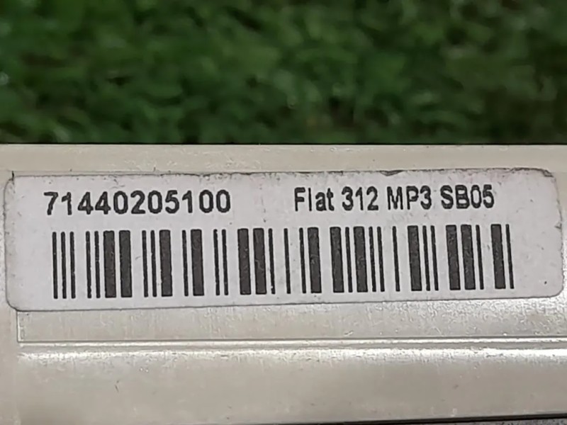 Unità Autoradio 035238 Fiat 500 II 2008