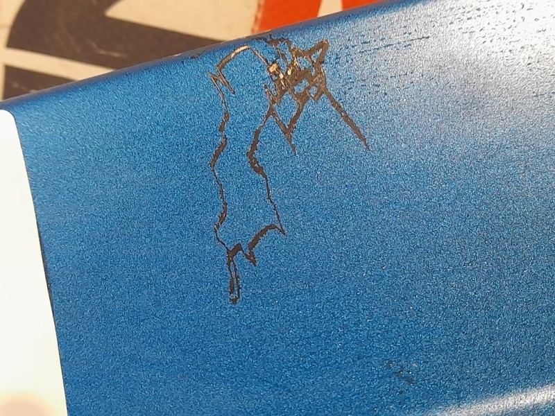 Parafango ANT SX 9802164380 Peugeot 308 I 2008