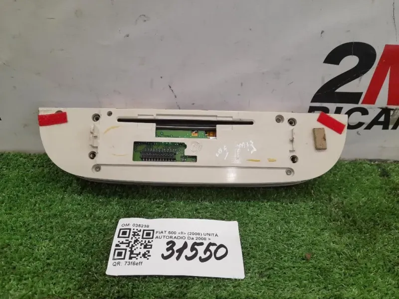 Unità Autoradio 035238 Fiat 500 II 2008