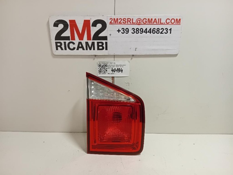 Fanale INT POST SX FANALE INT POST SX Chevrolet Orlando 2011