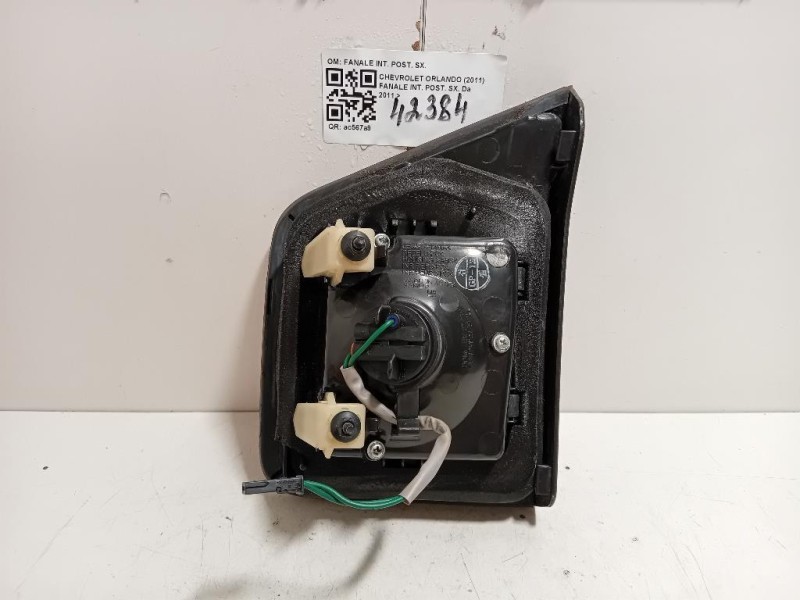 Fanale INT POST SX FANALE INT POST SX Chevrolet Orlando 2011