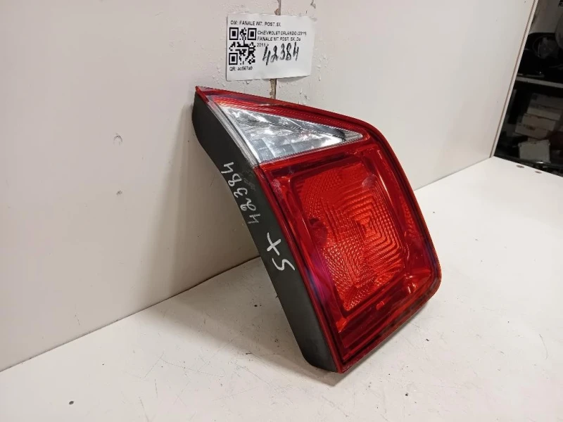 Fanale INT POST SX FANALE INT POST SX Chevrolet Orlando 2011