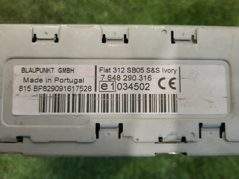 Unità Autoradio 7354997090 Fiat 500 II 2008