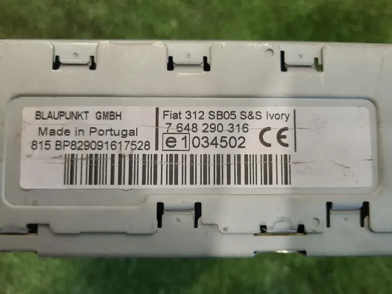 Unità Autoradio 7354997090 Fiat 500 II 2008