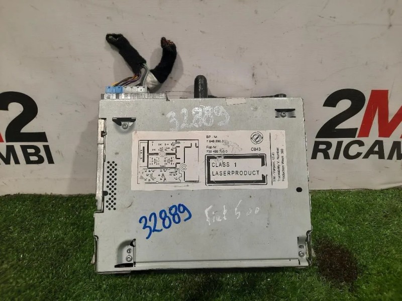 Unità Autoradio 7354997090 Fiat 500 II 2008