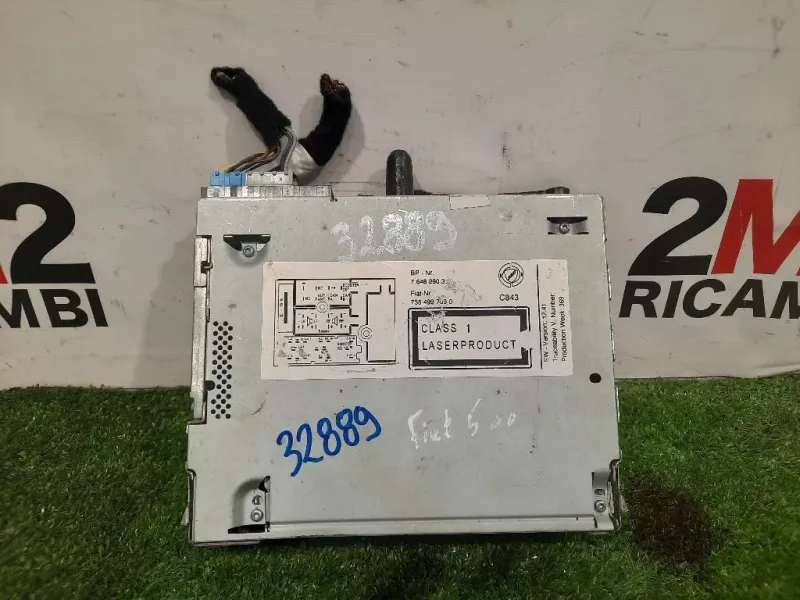 Unità Autoradio 7354997090 Fiat 500 II 2008