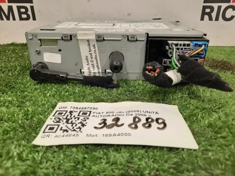 Unità Autoradio 7354997090 Fiat 500 II 2008