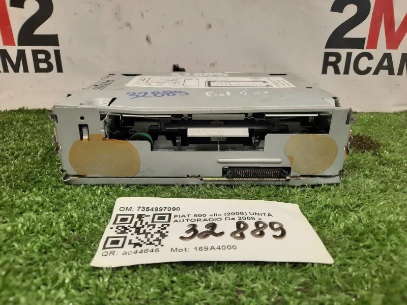 Unità Autoradio 7354997090 Fiat 500 II 2008
