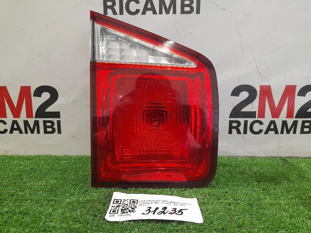 Fanale INT POST SX 95021466 Chevrolet Orlando 2011