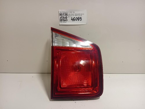 Fanale INT POST SX FANALE INT POST SX Chevrolet Orlando 2011