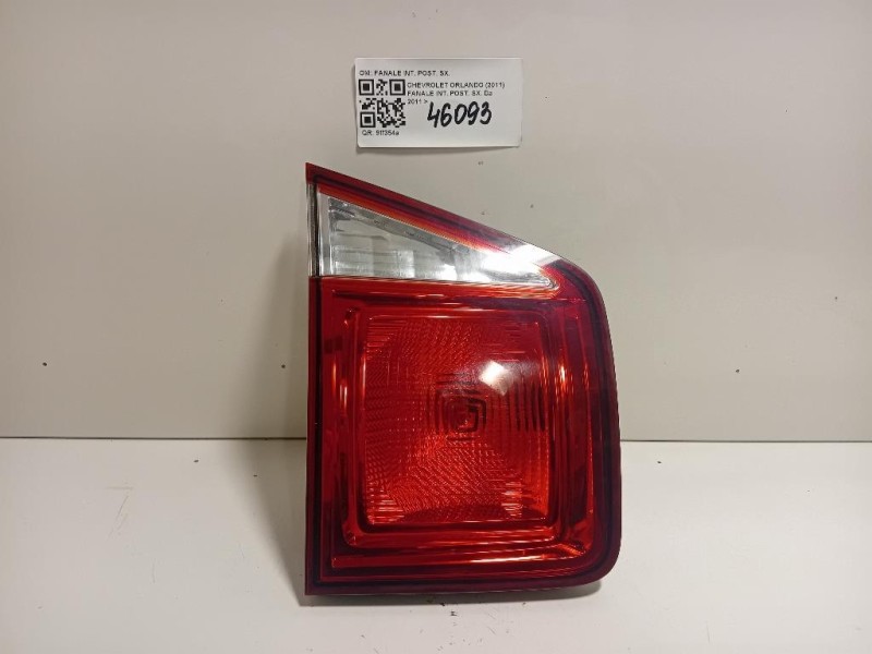 Fanale INT POST SX FANALE INT POST SX Chevrolet Orlando 2011