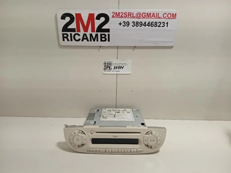 Unità Autoradio 7642321316 Fiat 500 II 2015