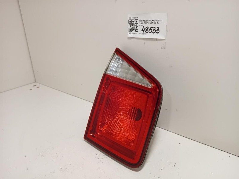 Fanale INT POST SX 95021466 Chevrolet Orlando 2011