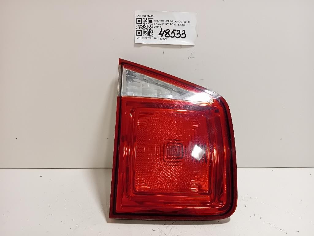 Fanale INT POST SX 95021466 Chevrolet Orlando 2011