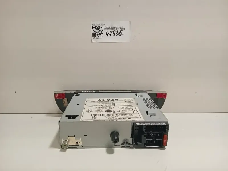 Unità Autoradio 7642321316 Fiat 500 II 2015