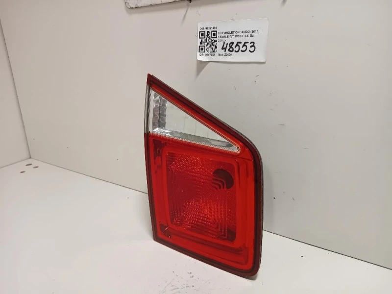 Fanale INT POST SX 95021466 Chevrolet Orlando 2011