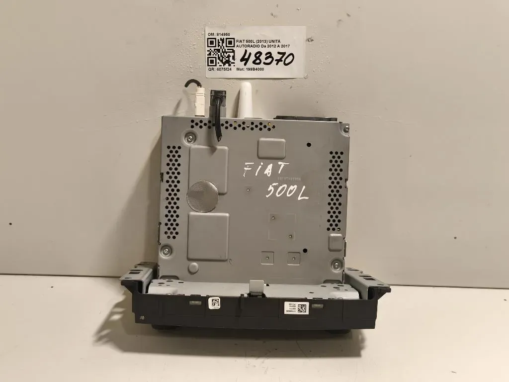 Unità Autoradio 814950 Fiat 500L 2013