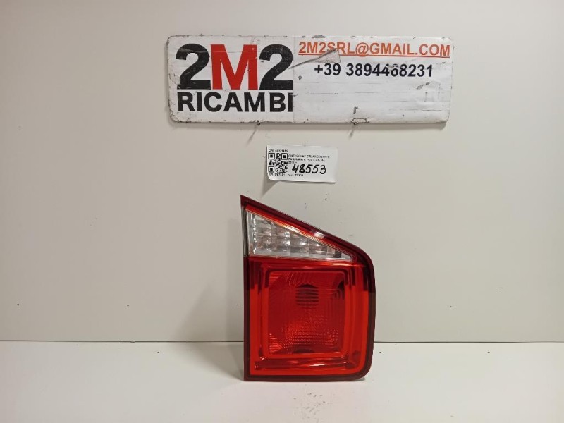 Unità Autoradio 814950 Fiat 500L 2013
