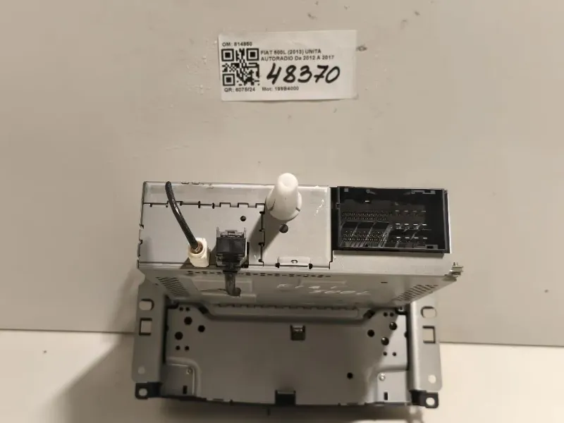 Unità Autoradio 814950 Fiat 500L 2013