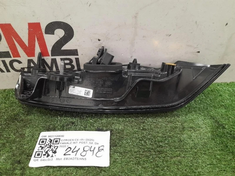 Fanale INT POST SX 9831120680 Citroen C4 III 2020