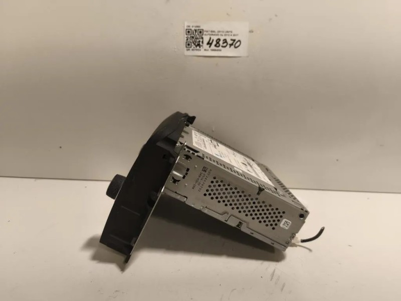 Unità Autoradio 814950 Fiat 500L 2013